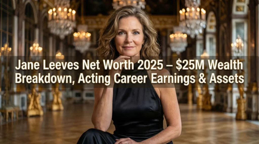 Jane Leeves Net Worth