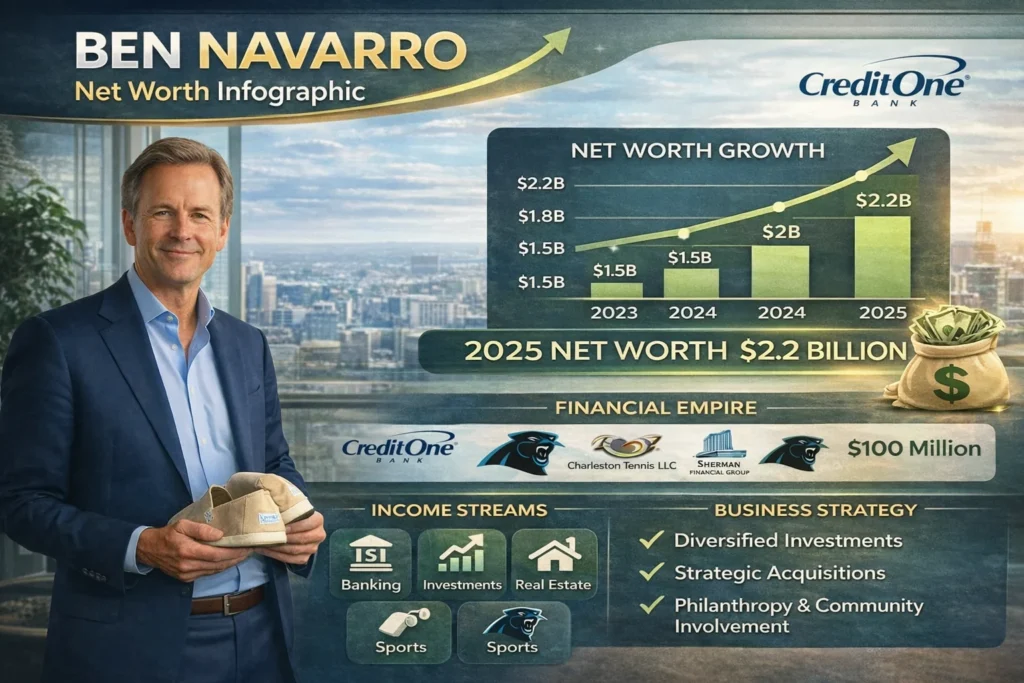 Ben Navarro Net Worth