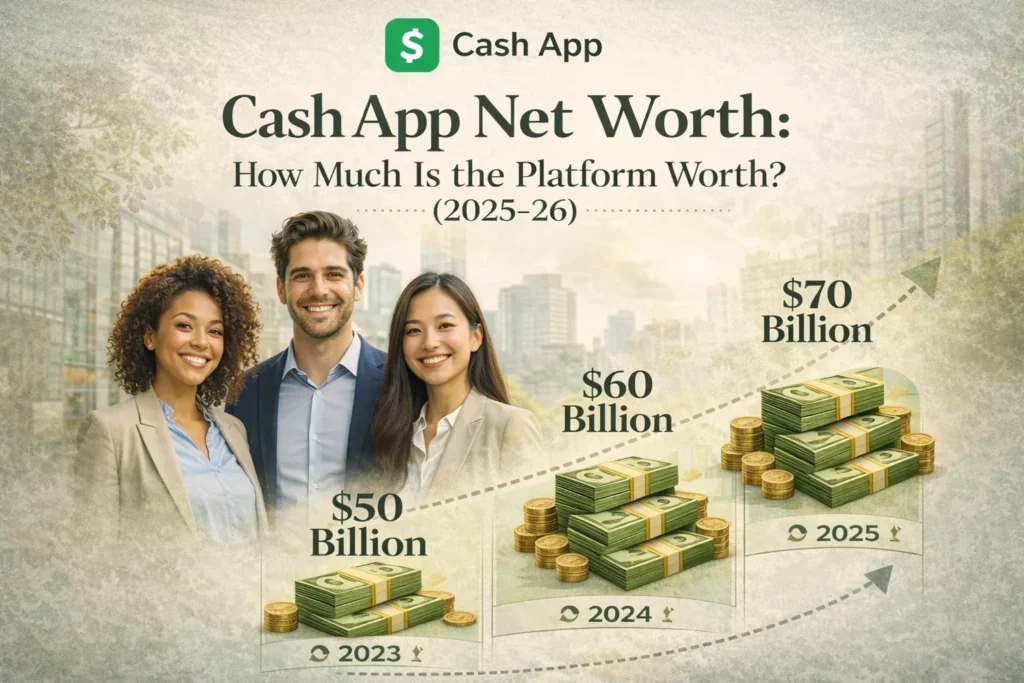 Cash App Net Worth