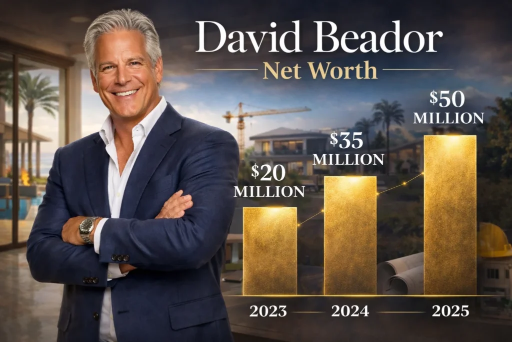 How Much Is David Beador Worth in 2025?
