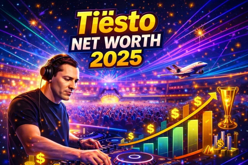 Tiesto Net Worth