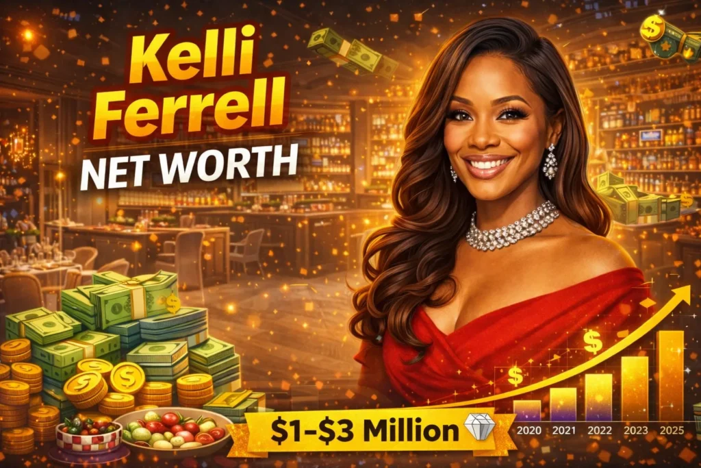 Kelli Ferrell Net Worth