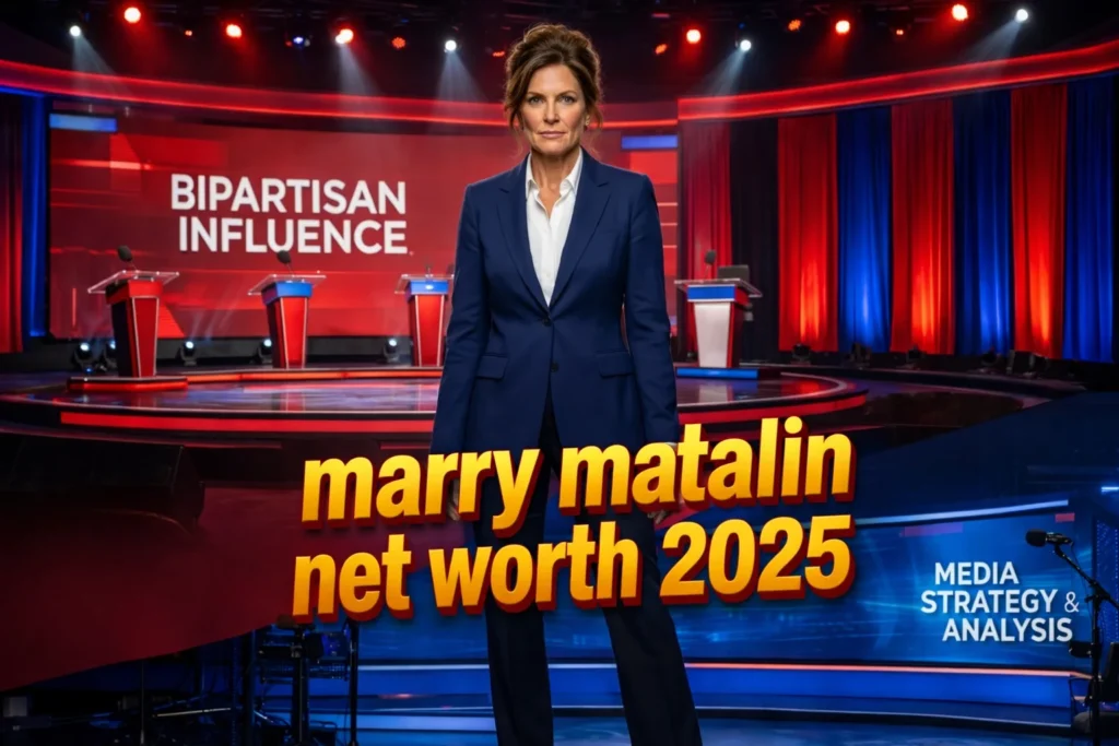 How Mary Matalin Built Her Net Worth