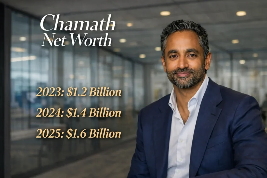 Chamath Net Worth
