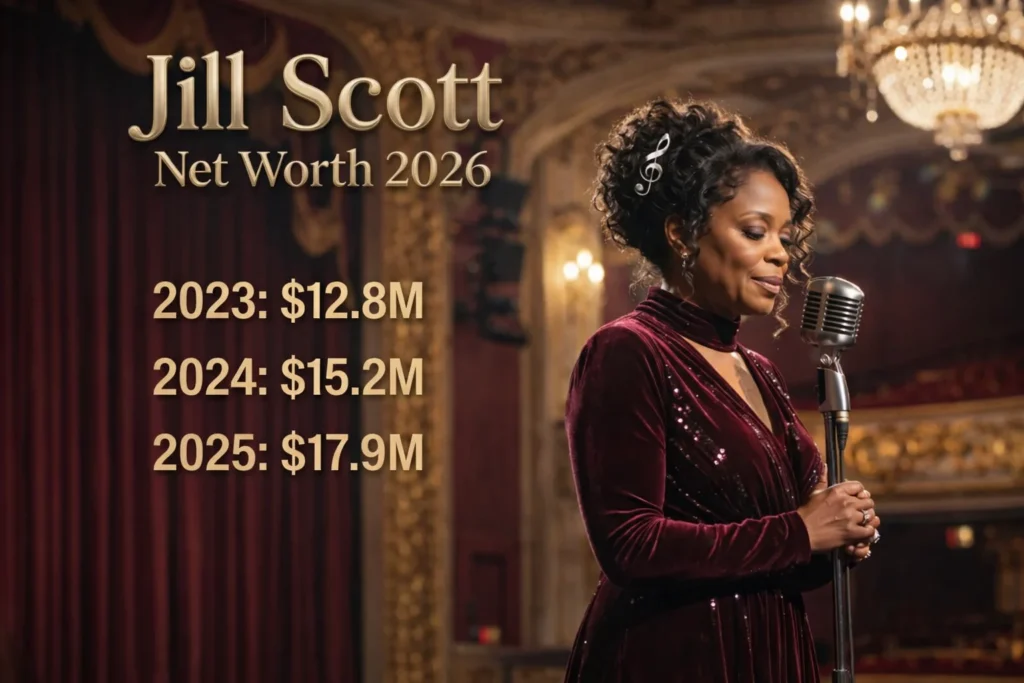 Jill Scott Net Worth
