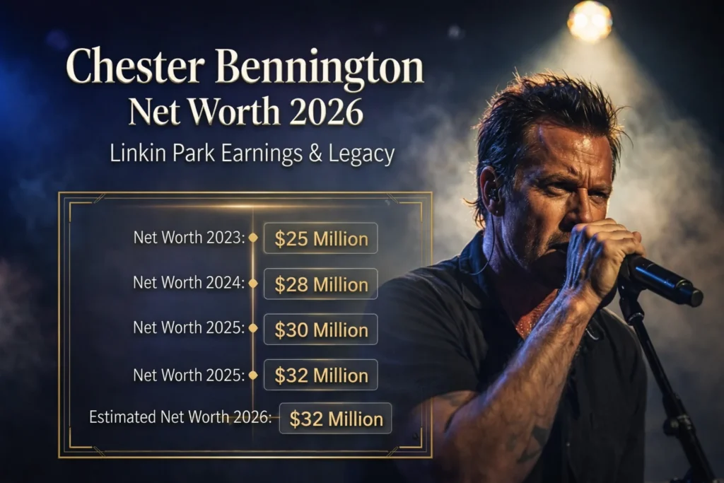 Chester Bennington Net Worth