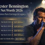 Chester Bennington Net Worth