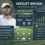 Wesley Bryan Net Worth