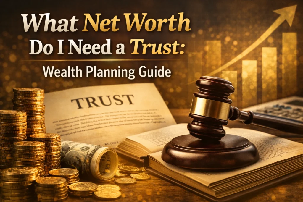 What Net Worth Do I Need a Trust