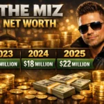 The Miz Net Worth