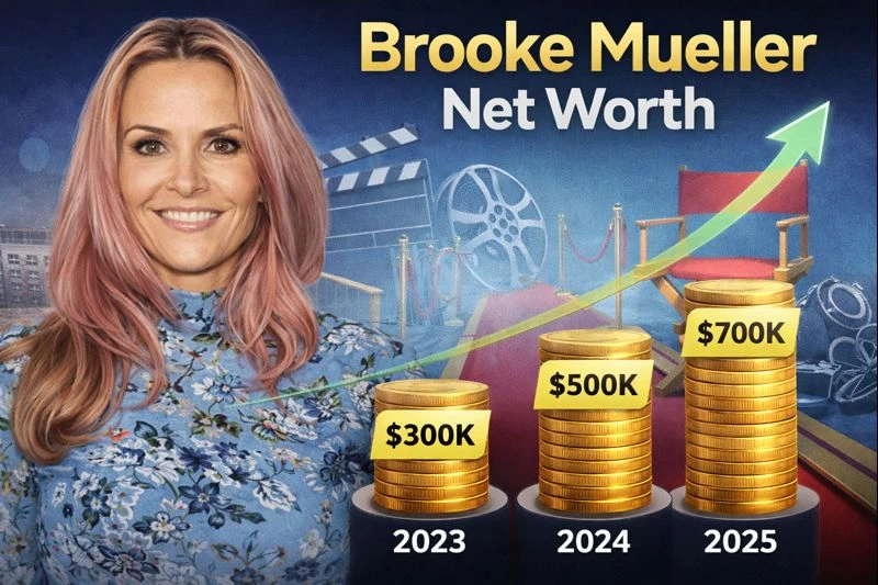 Brooke Mueller Net Worth