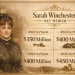 Sarah Winchester Net Worth