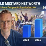 Donald Mustard Net Worth