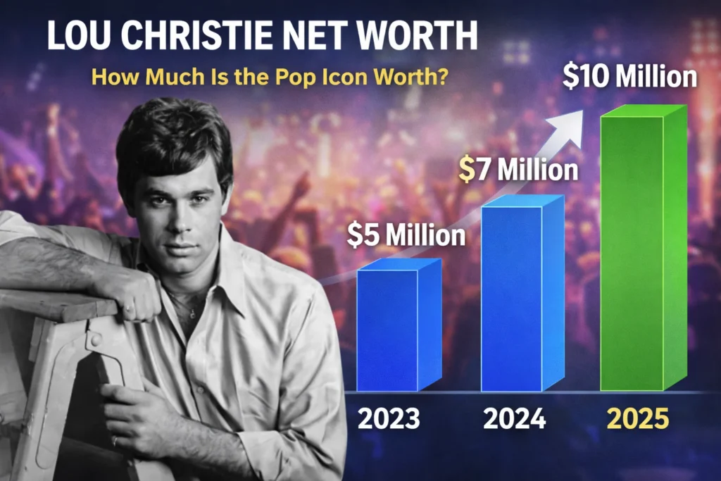 Lou Christie Net Worth