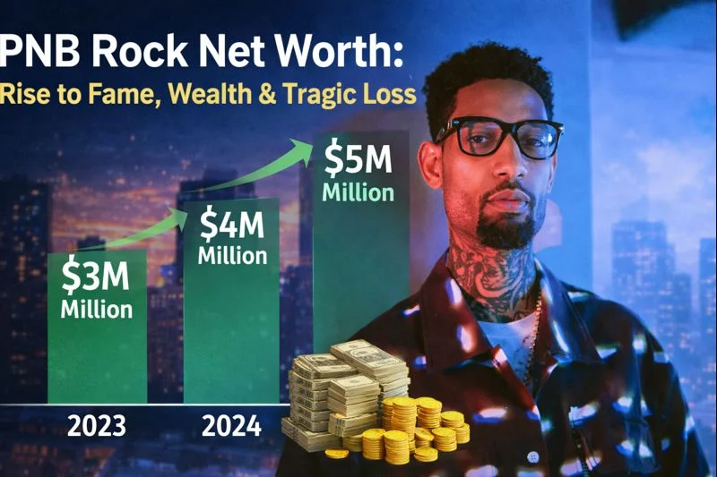 PNB Rock Net Worth