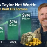 Travis Taylor Net Worth