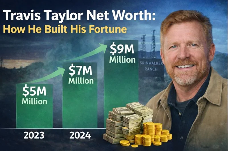 Travis Taylor Net Worth