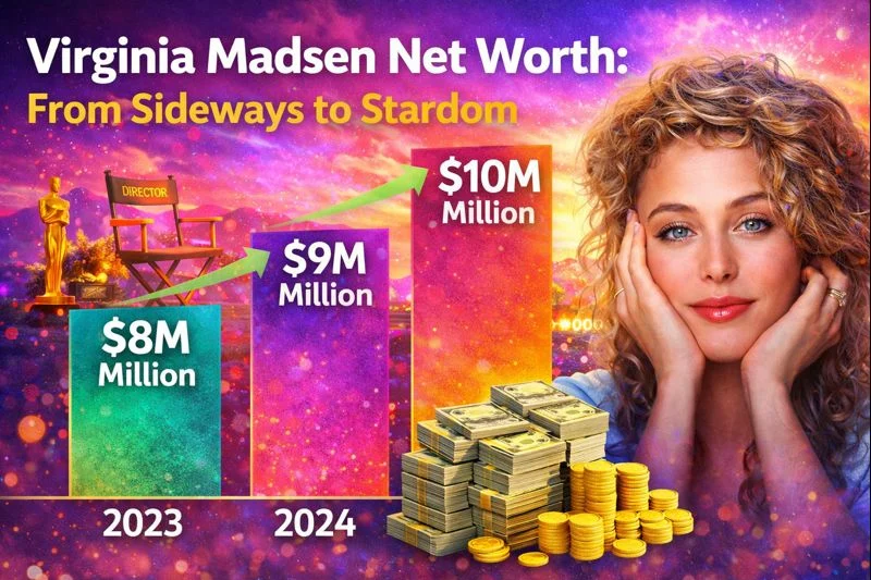 Virginia Madsen Net Worth