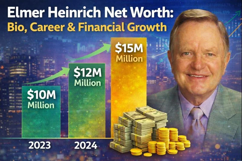 Elmer Heinrich Net Worth