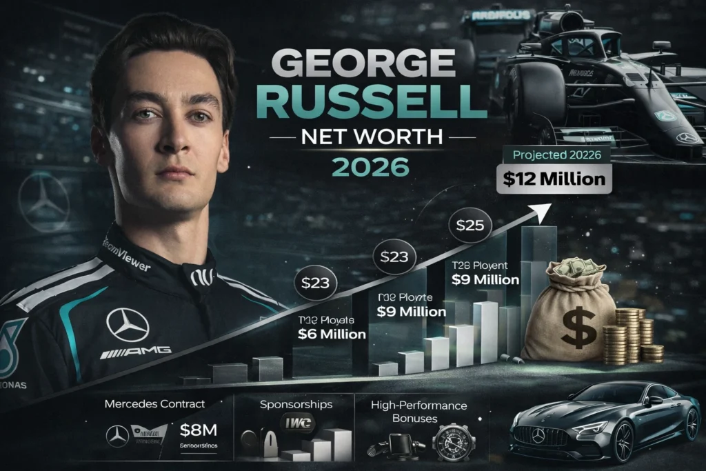 George Russell Net Worth
