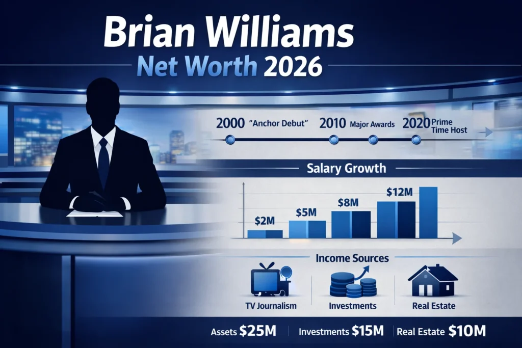Brian Williams Net Worth