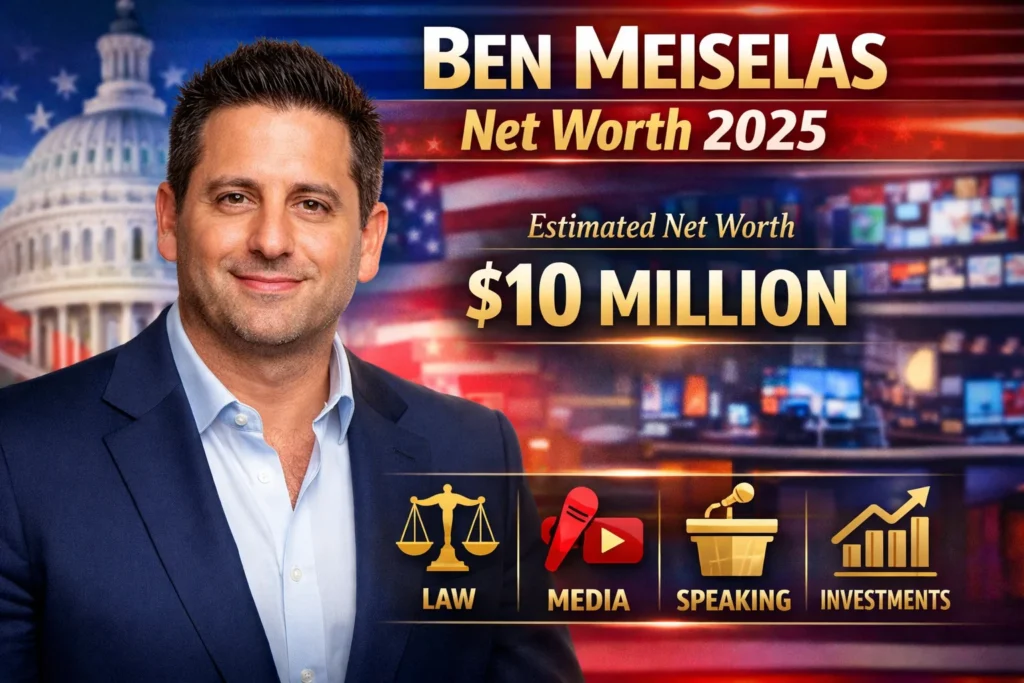 Ben Meiselas Net Worth 2025💰 Lawyer to Media Mogul Success Story