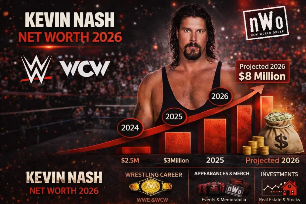 Kevin Nash Net Worth