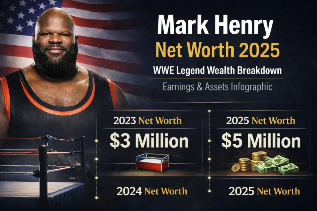 Mark Henry Net Worth