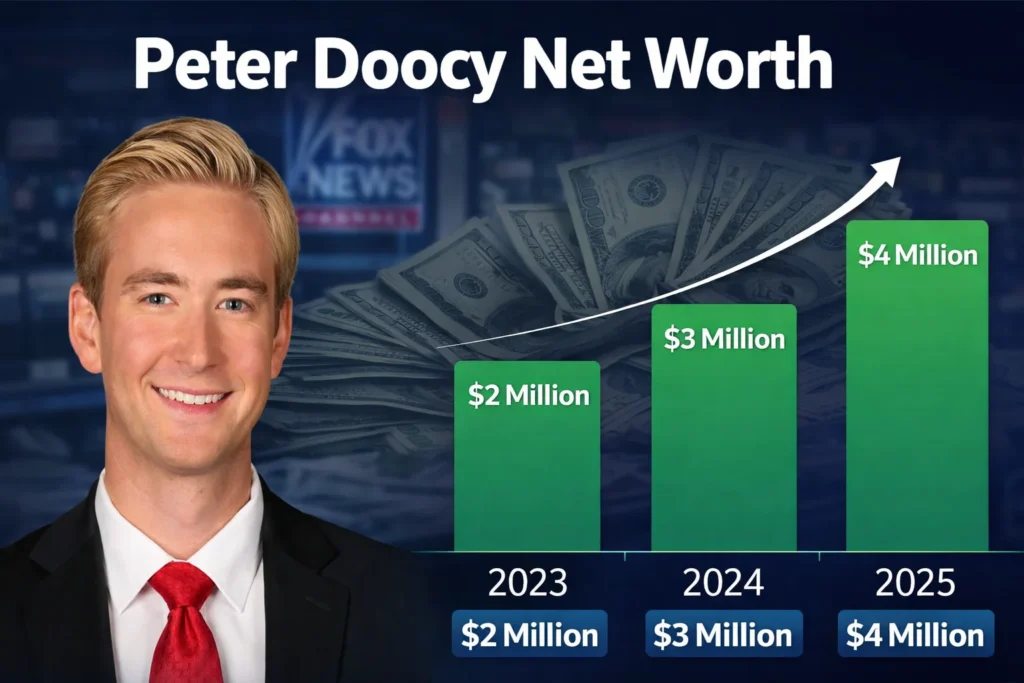 Peter Doocy Net Worth