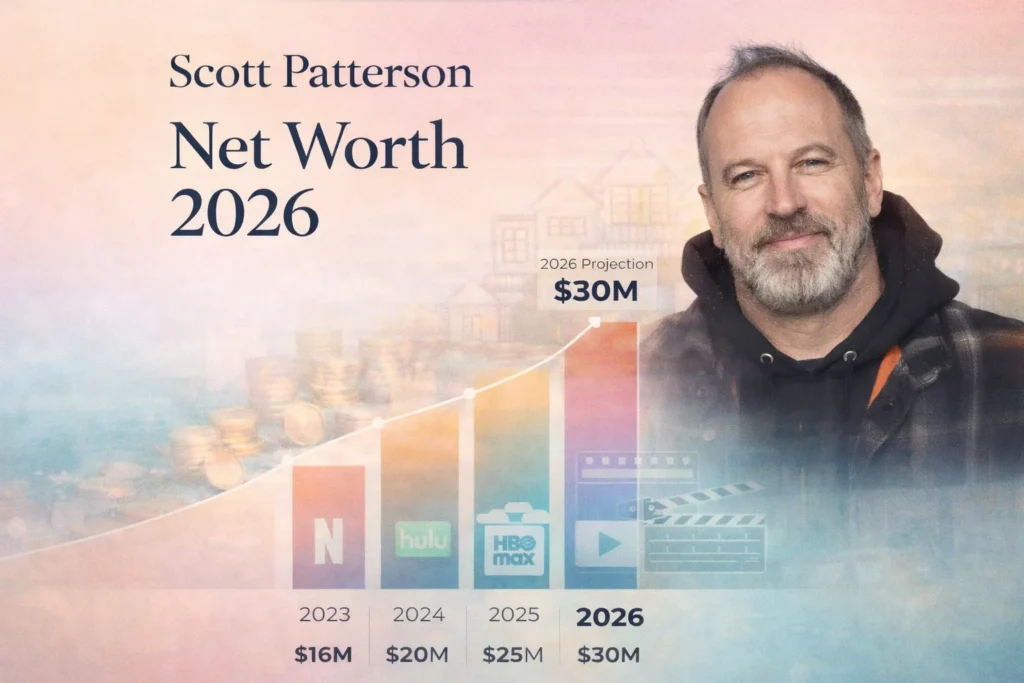 Scott Patterson Net Worth