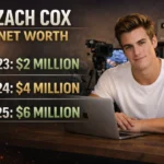 Zach Cox Net Worth