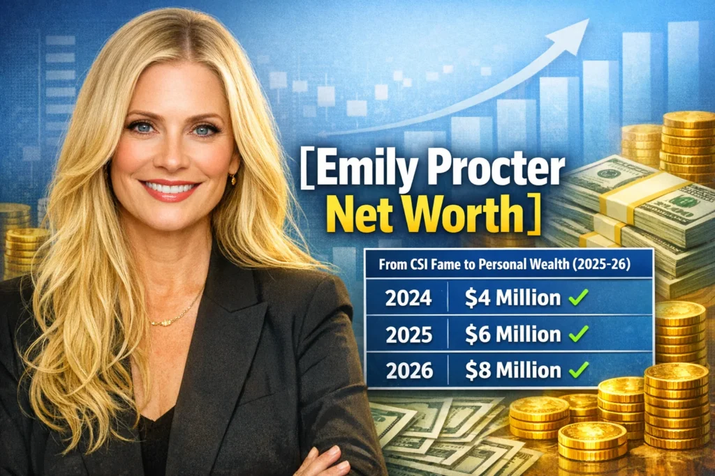 Emily Procter Net Worth: From CSI Fame to Personal Wealth (2025-26)