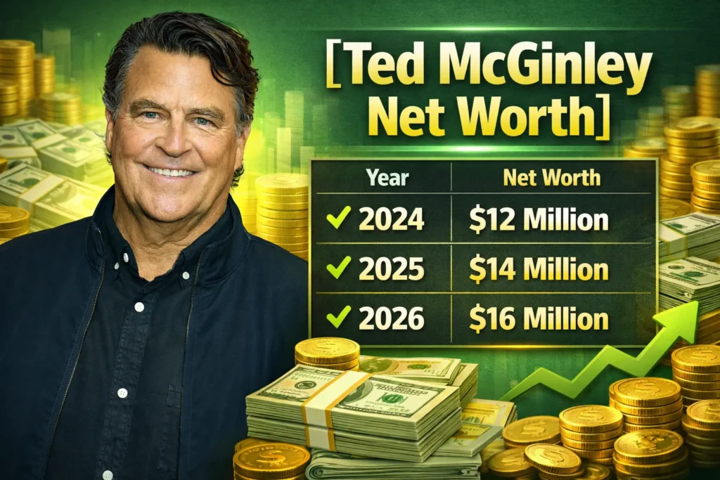 Ted McGinley Net Worth