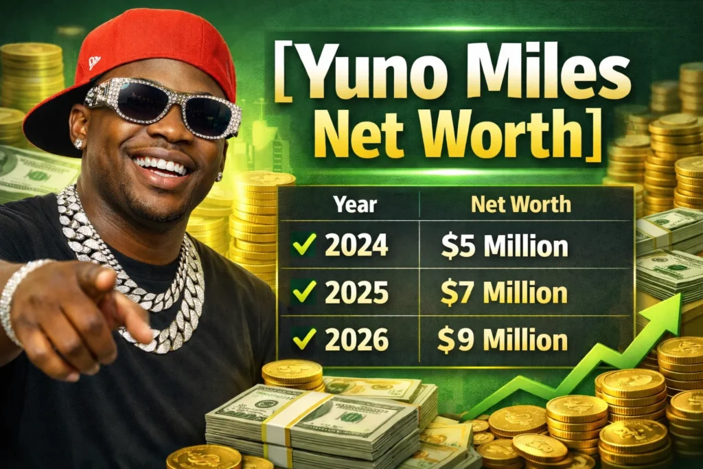 Yuno Miles Net Worth: How Much Is the Rap Star Really Worth? (2025-26)
