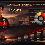 Carlos Sainz Net Worth