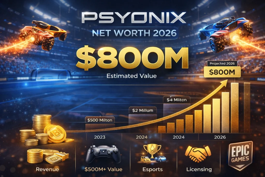 Psyonic Net Worth