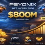 Psyonic Net Worth