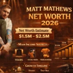 Matt Mathews Net Worth