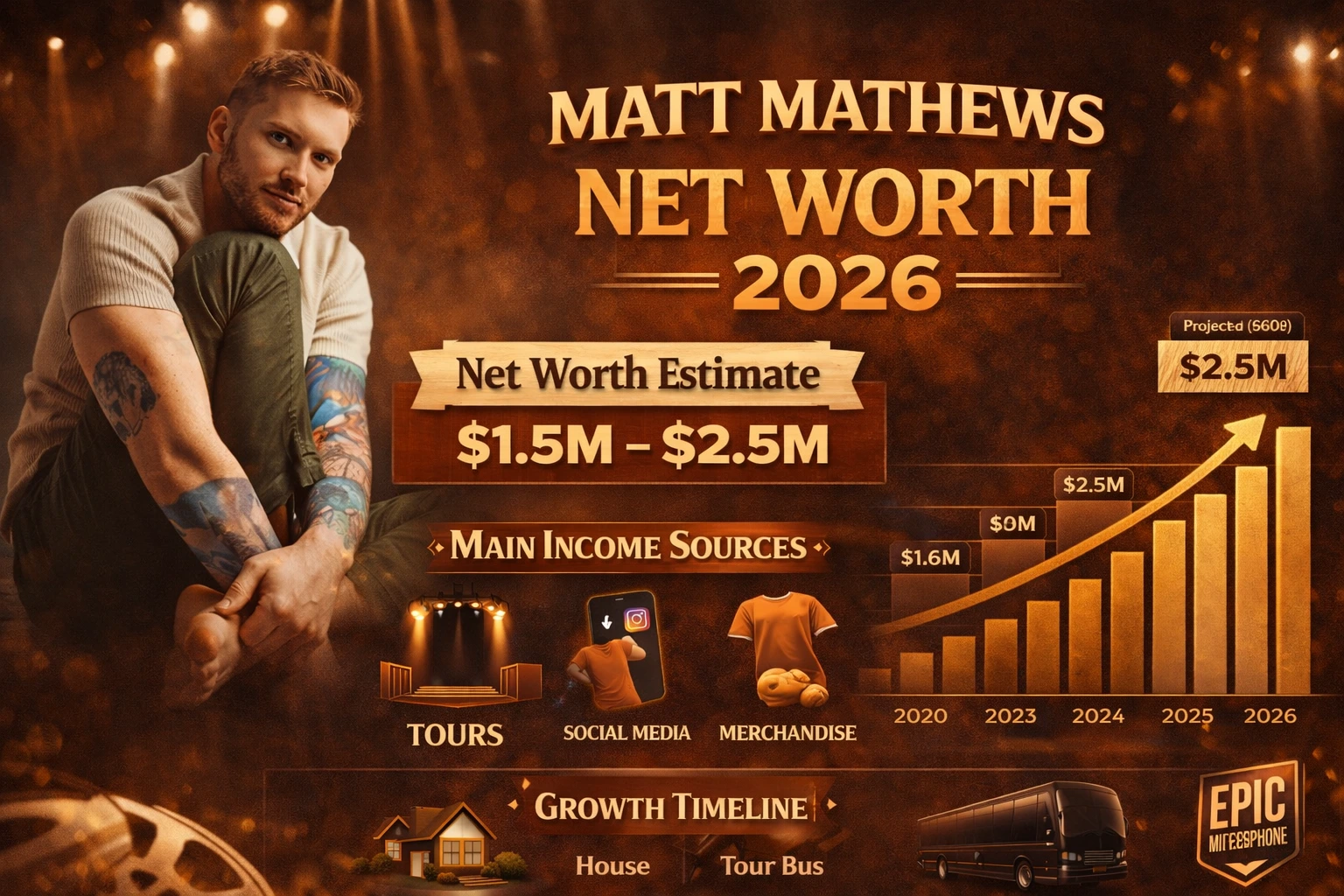 Matt Mathews Ranch Matt Mathews Net Worth: Stand-Up, Merch & Online Revenue In 2025-26