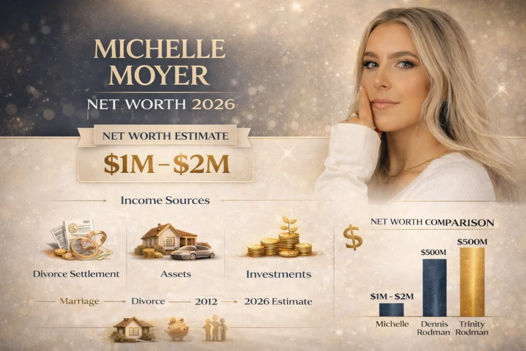 Michelle Moyer Net Worth