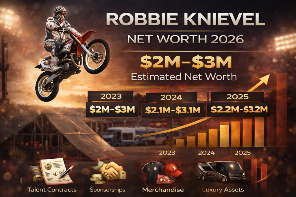 Robbie Knievel Net Worth