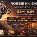 Robbie Knievel Net Worth