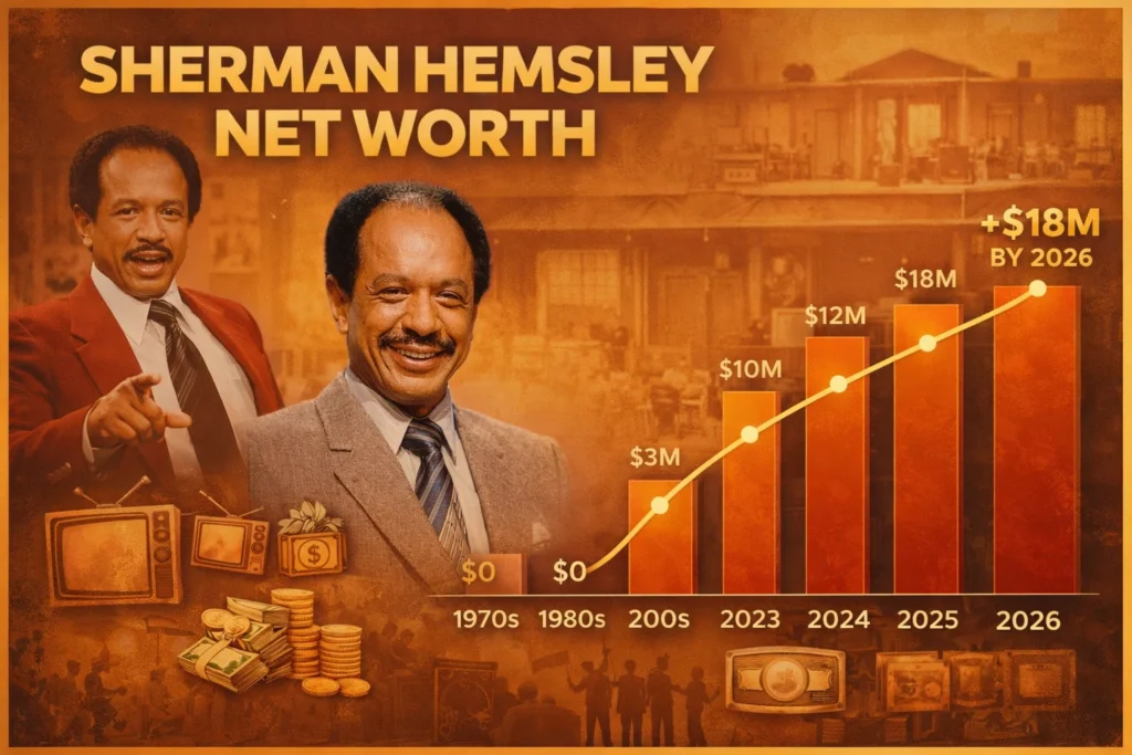 Sherman Hemsley Net Worth