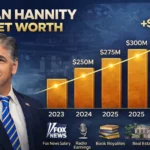 Hannity Net Worth