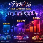 Stray Kids Net Worth