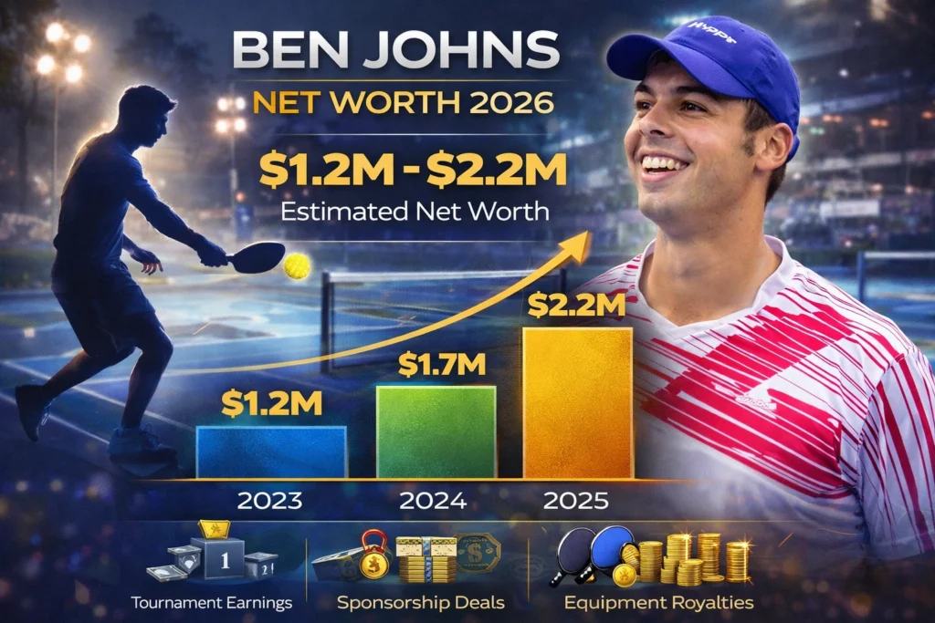 Ben Johns Net Worth