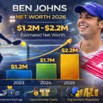 Ben Johns Net Worth