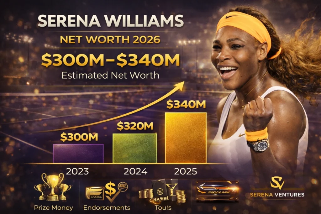 Serena Williams Net Worth