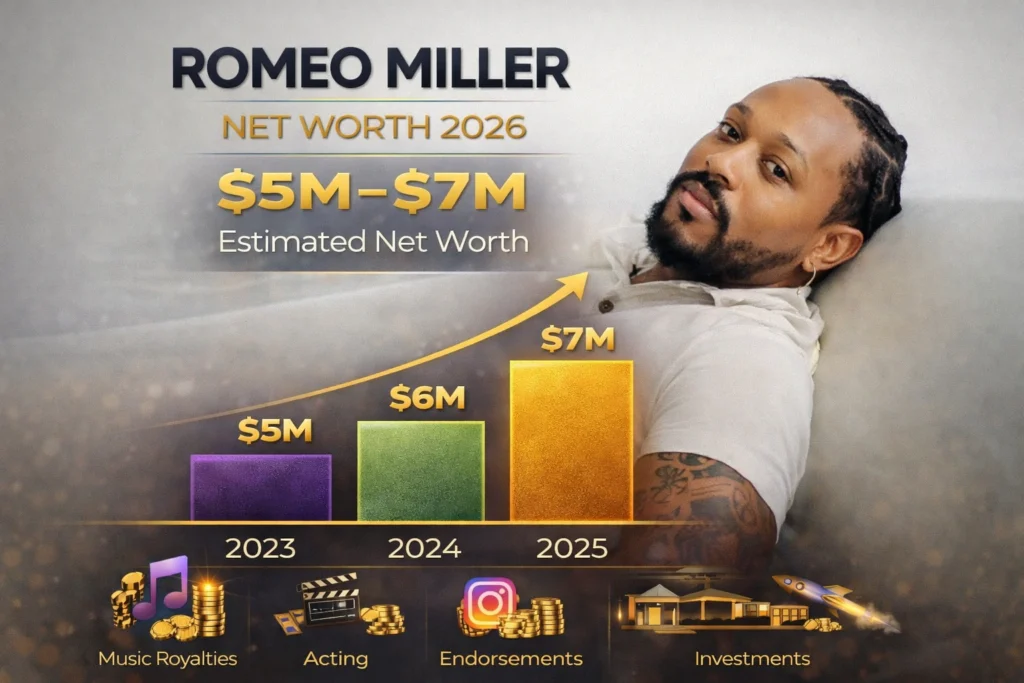 Romeo Miller Net Worth