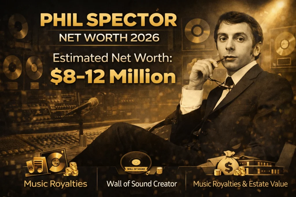 Phil Spector Net Worth
